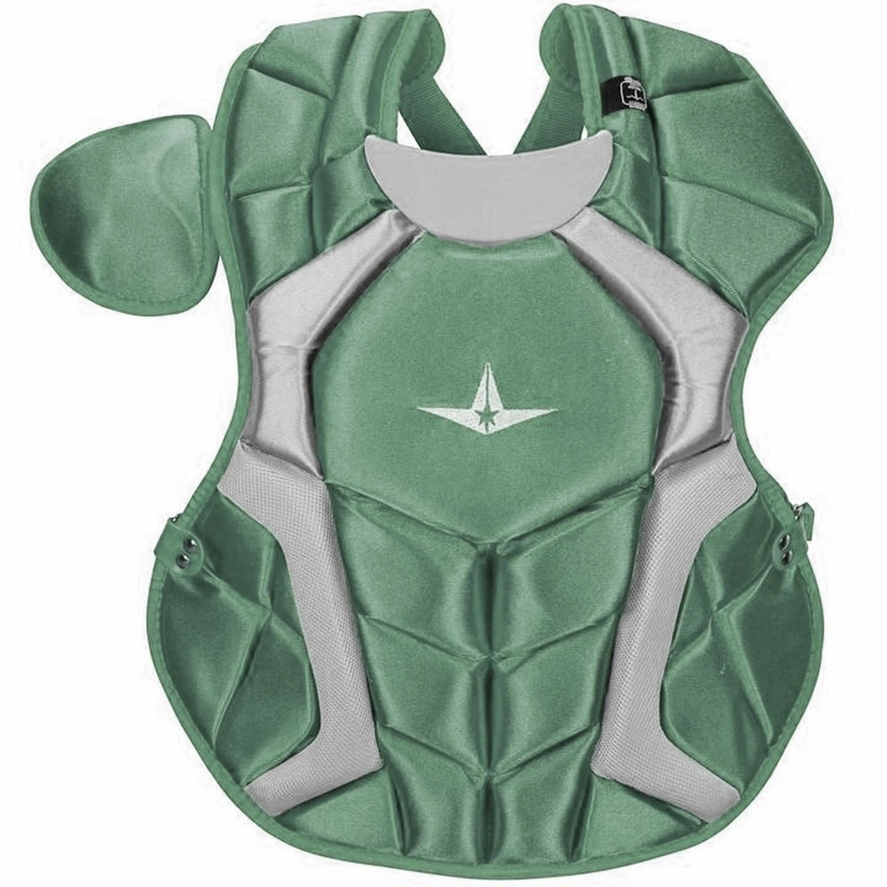 All-Star CPCC1618S7XDG Adult System Seven Pro Chest Protector Dark Green 1 All-Star CPCC1618S7XDG Adult System Seven Pro Chest Protector Dark Green