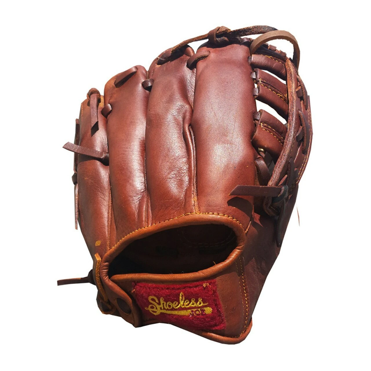 Shoeless Joe 1000JR Youth Baseball Glove I Web 10 inch Right Hand Throw 5 Shoeless Joe 1000JR Youth Baseball Glove I Web 10 inch Right Hand Throw - Image 5