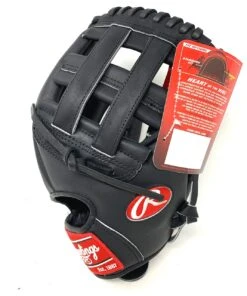 Rawlings Heart of the Hide Black Horween PRO1000HC Baseball Glove 12 inch Right Hand Throw -Ballgloves Sales Store 10 33511.1625239848