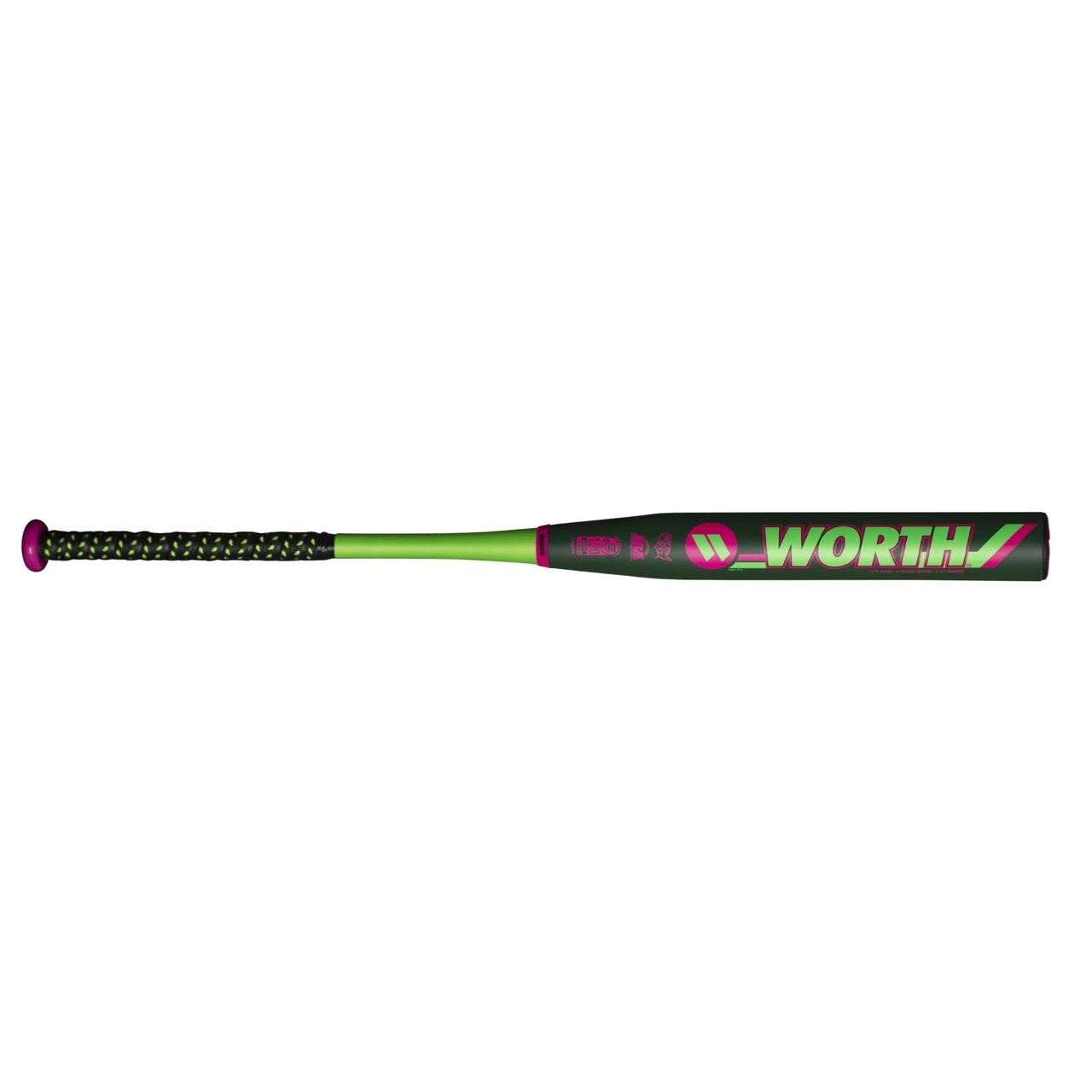 Worth Legit Watermelon XL 12.75 2PC USSSA Slowpitch Softball Bat 34 inch 27.5 oz WMLX21U 6 Worth Legit Watermelon XL 12.75 2PC USSSA Slowpitch Softball Bat 34 inch 27.5 oz WMLX21U - Image 6