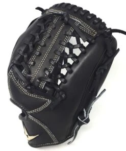 All-Star Pro Elite Black 11.75 Baseball Glove Modified Trap Right Hand Throw