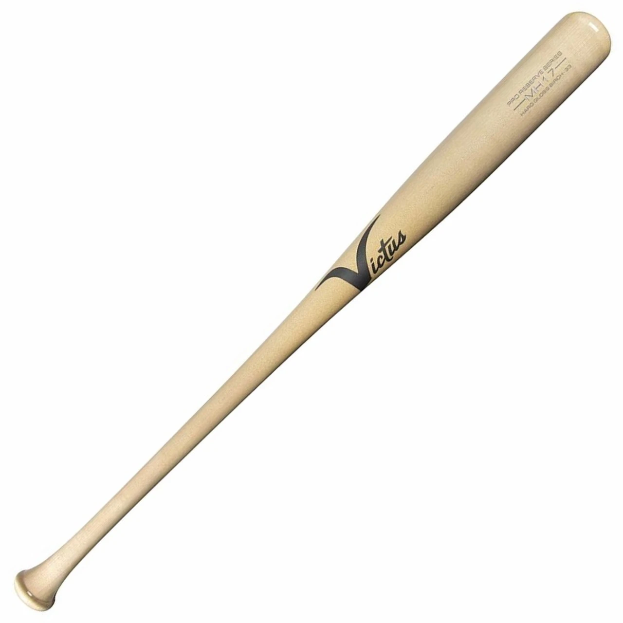 Victus MH17 Natural Birch Pro Reserve -3 Wood Baseball Bat 33 inch 1 Victus MH17 Natural Birch Pro Reserve -3 Wood Baseball Bat 33 inch