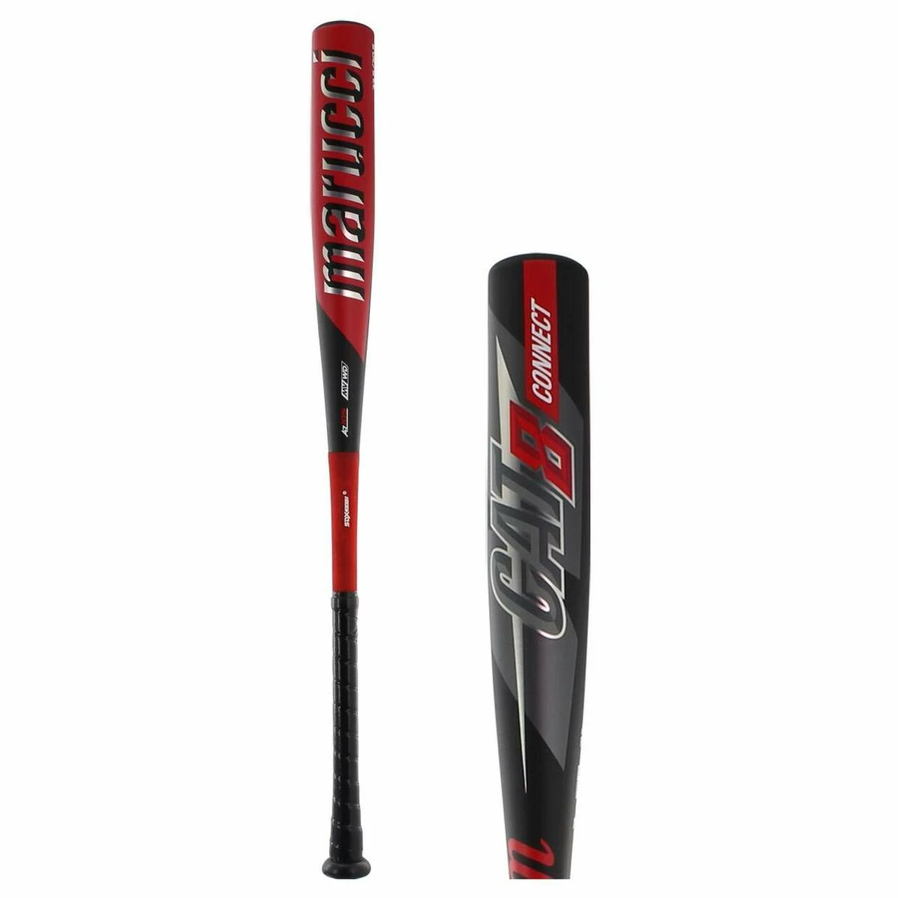 Marucci Cat8 Connect Black -3 BBCOR Baseball Bat 33 inch 30 oz MCBCC8CB 1 Marucci Cat8 Connect Black -3 BBCOR Baseball Bat 33 inch 30 oz MCBCC8CB