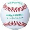 Diamond DOL-1 USSSA Baseballs 1 Dozen