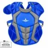 All-Star S7 Axis Chest Protector 12-16 - 15.5 Royal Grey NOCSAE