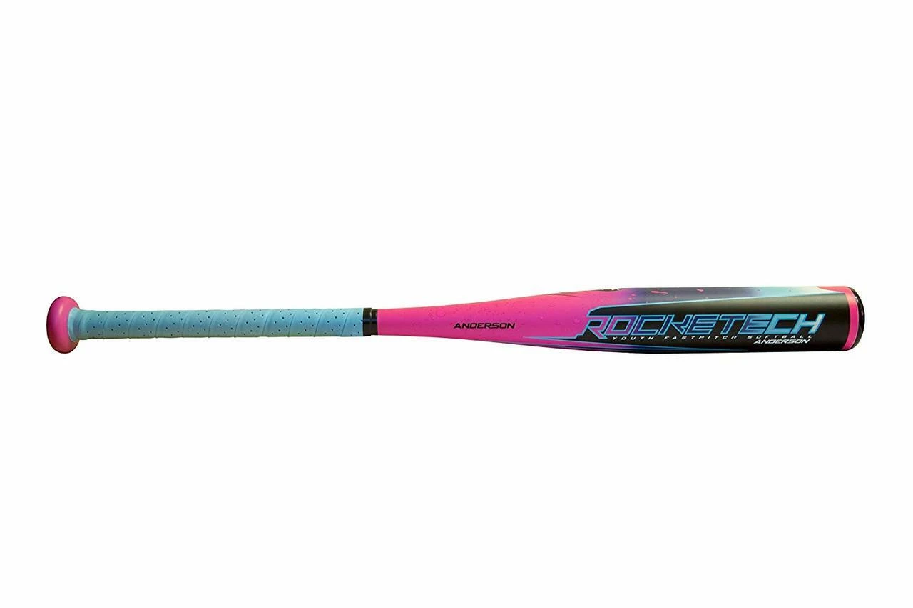 Anderson Rocketech -12 Youth Fastpitch Softball Bat 29 inch 17 oz 2 Anderson Rocketech -12 Youth Fastpitch Softball Bat 29 inch 17 oz - Image 2