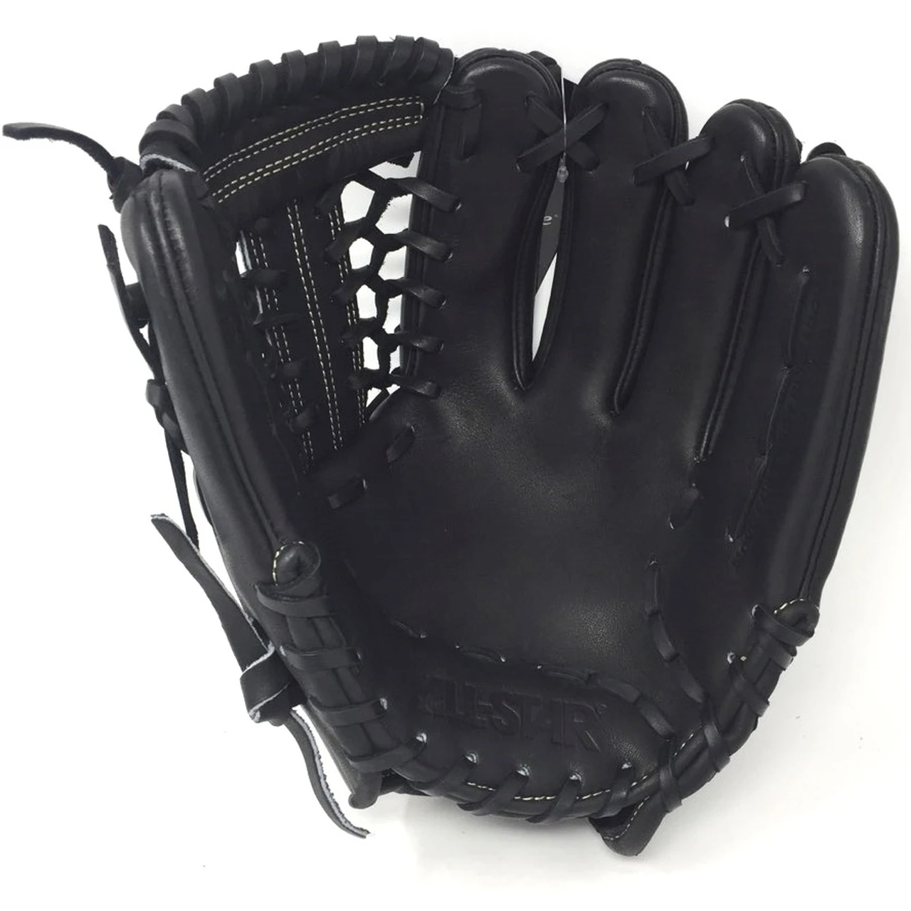 All-Star Pro Elite Black 11.75 Baseball Glove Modified Trap Right Hand Throw 2 All-Star Pro Elite Black 11.75 Baseball Glove Modified Trap Right Hand Throw - Image 2