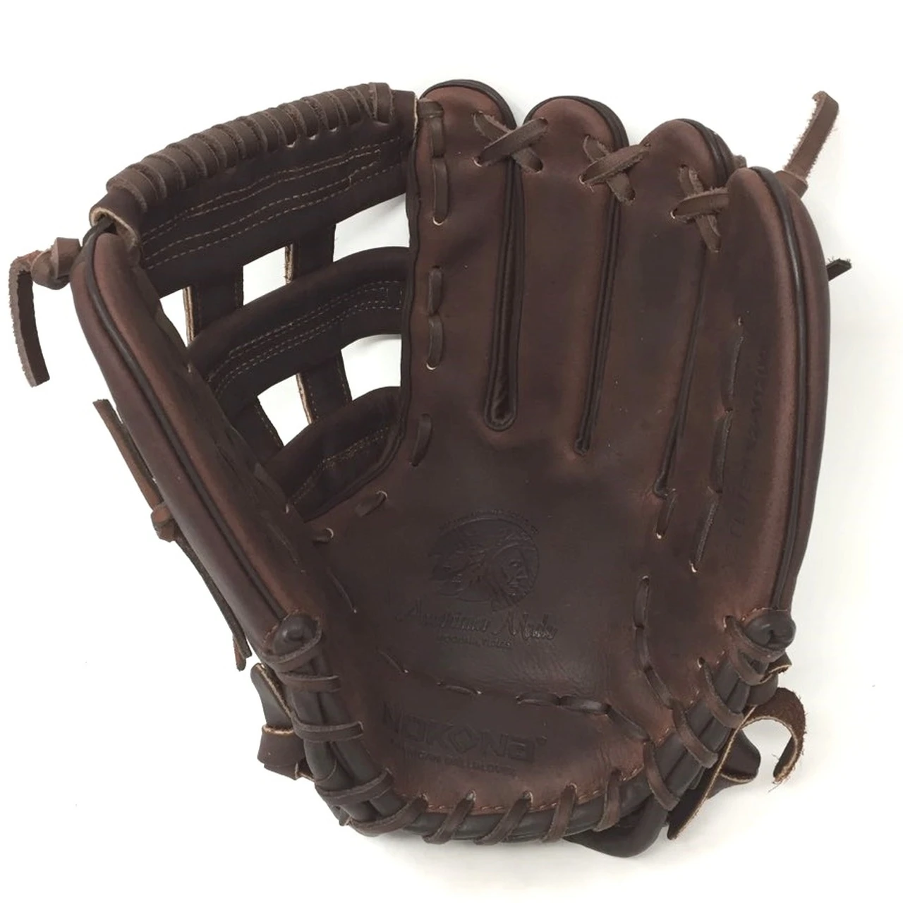 Nokona X2-V1200H Softball Glove H Web 12 in Right Hand Throw 5 Nokona X2-V1200H Softball Glove H Web 12 in Right Hand Throw - Image 5