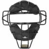 Allstar Lightweight Ultra Cool Tradional Mask Delta Flex Harness Black (Black)