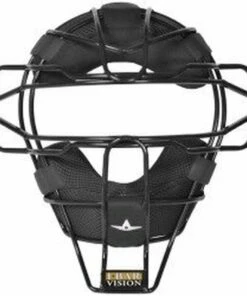 Allstar Lightweight Ultra Cool Tradional Mask Delta Flex Harness Black (Black)