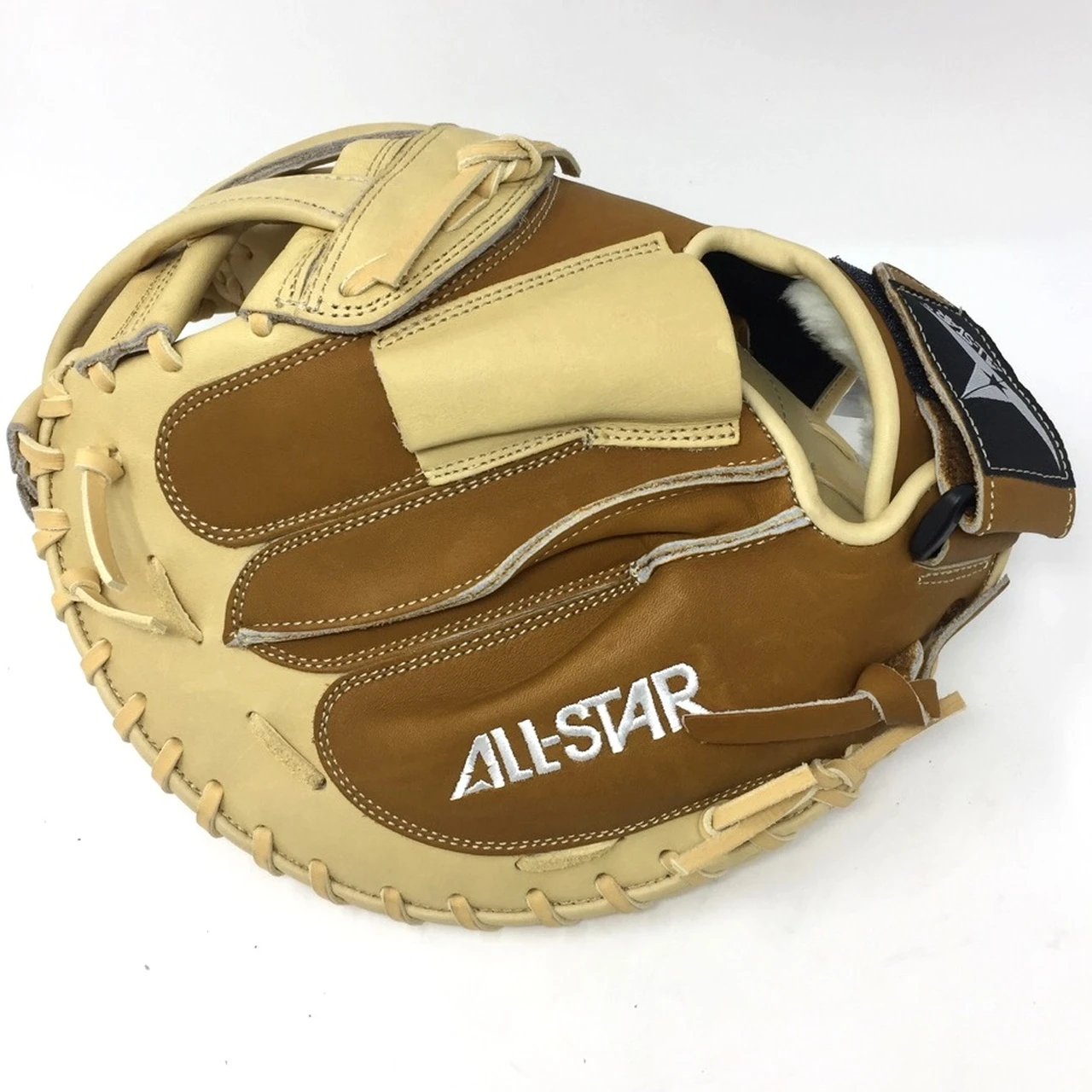 All-Star Pro Softball Fastpitch Catchers Mitt CMW3001 33.5 Right Hand Throw 6 All-Star Pro Softball Fastpitch Catchers Mitt CMW3001 33.5 Right Hand Throw - Image 6
