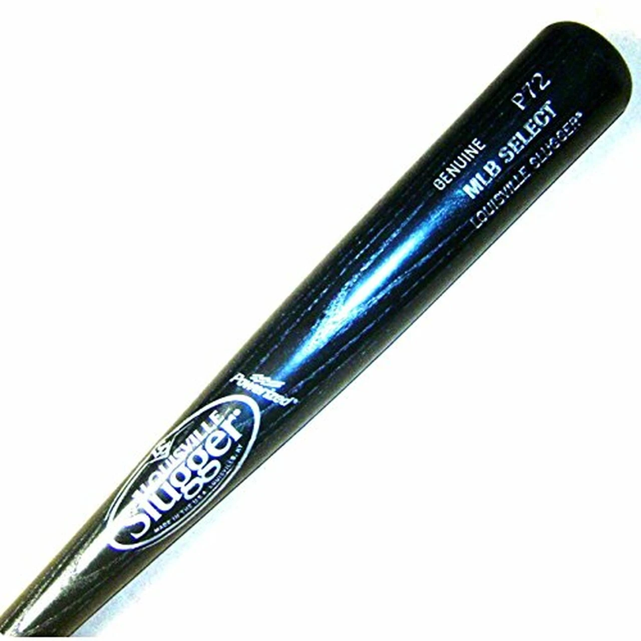 Louisville Slugger P72 MLB Select Ash Black Wood Baseball Bat 33 Inch Not Cupped 2 Louisville Slugger P72 MLB Select Ash Black Wood Baseball Bat 33 Inch Not Cupped - Image 2