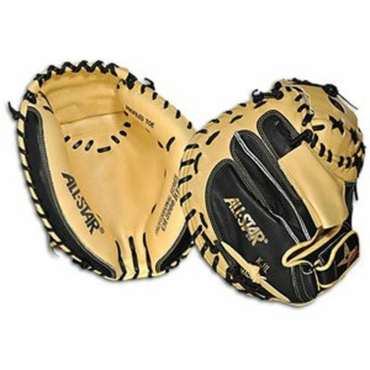 All-Star Pro Elite CM3000SBT 33.5 inch Baseball Catchers Mitt Right Hand Throw 2 All-Star Pro Elite CM3000SBT 33.5 inch Baseball Catchers Mitt Right Hand Throw - Image 2