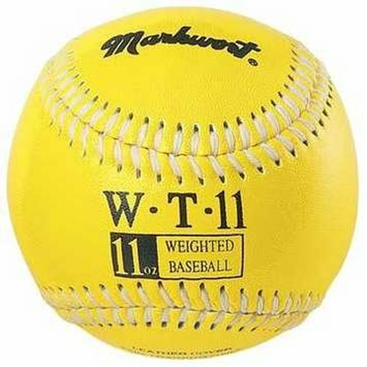 Markwort Weighted 9" Leather Covered Training Baseball (11 OZ) 1 Markwort Weighted 9" Leather Covered Training Baseball (11 OZ)