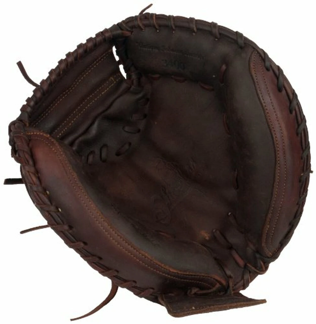Shoeless Joe 34 inch Catchers Mitt Right Handed Throw 2 Shoeless Joe 34 inch Catchers Mitt Right Handed Throw - Image 2
