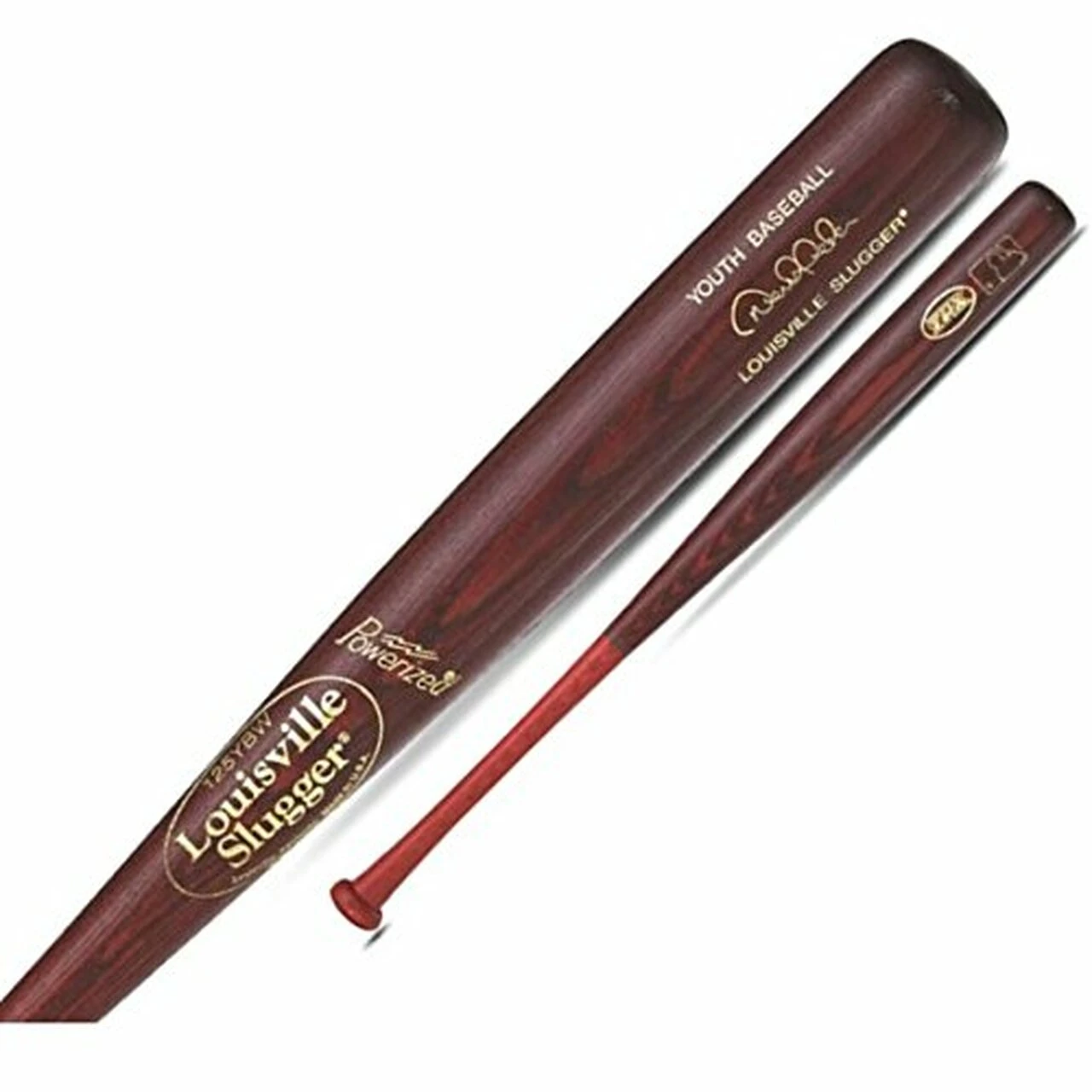 Louisville Slugger Mlb125YWC Youth Wood Bat (27 Inch) 2 Louisville Slugger Mlb125YWC Youth Wood Bat (27 Inch) - Image 2
