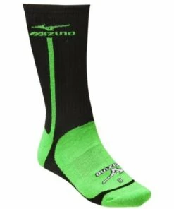 Mizuno Performance Highlighter Crew Sock (Red/Gray, Small) -Ballgloves Sales Store 41e9V qjIL 38965.1429481219