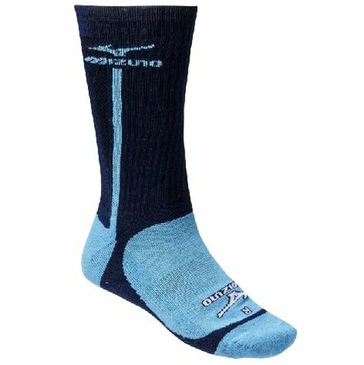 Mizuno Performance Highlighter Crew Sock (Black/Lemon, Small) 10 Mizuno Performance Highlighter Crew Sock (Black/Lemon, Small) - Image 10