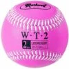 Markwort Weighted 9" Leather Covered Training Baseball (2 OZ)