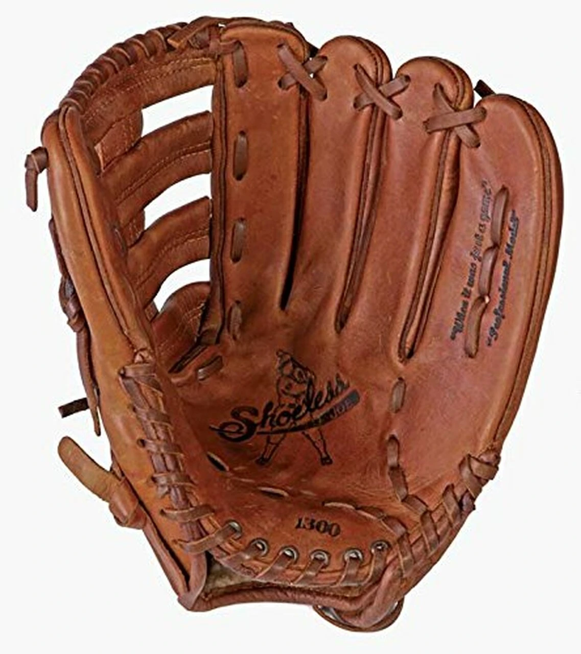 Shoeless Joe Outfield Baseball Glove 13 inch 1300SB (Right Hand Throw) 2 Shoeless Joe Outfield Baseball Glove 13 inch 1300SB (Right Hand Throw) - Image 2