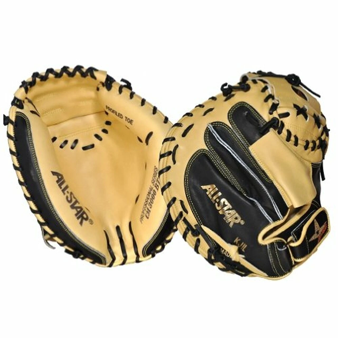 All-Star Pro Elite CM3000SBT 33.5 inch Baseball Catchers Mitt Right Hand Throw 3 All-Star Pro Elite CM3000SBT 33.5 inch Baseball Catchers Mitt Right Hand Throw - Image 3