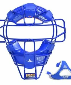 Allstar Lightweight Ultra Cool Tradional Mask Delta Flex Harness Black (Royal)