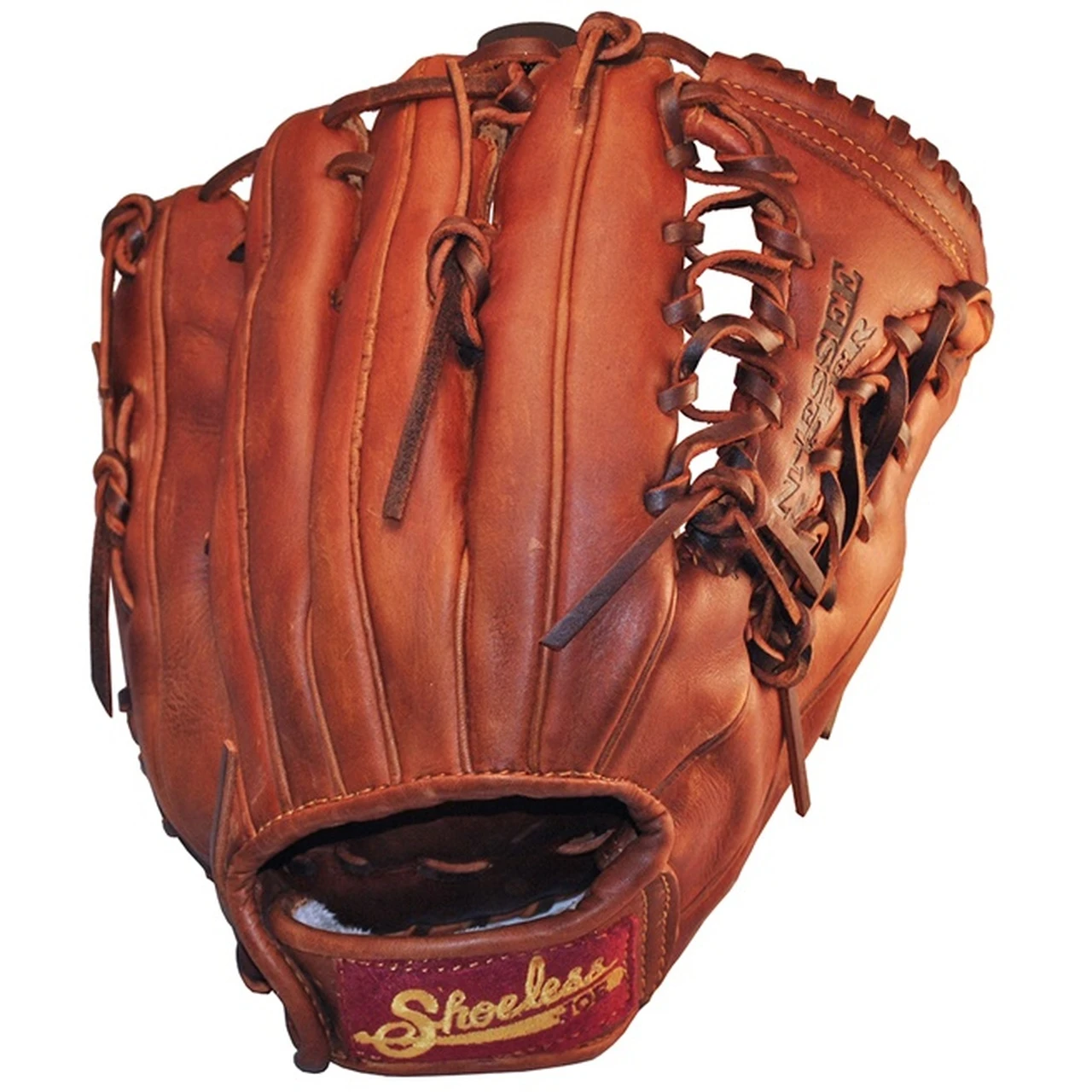Shoeless Joe 12.5 inch Tenn Trapper Web Baseball Glove Right Handed Throw 1 Shoeless Joe 12.5 inch Tenn Trapper Web Baseball Glove Right Handed Throw