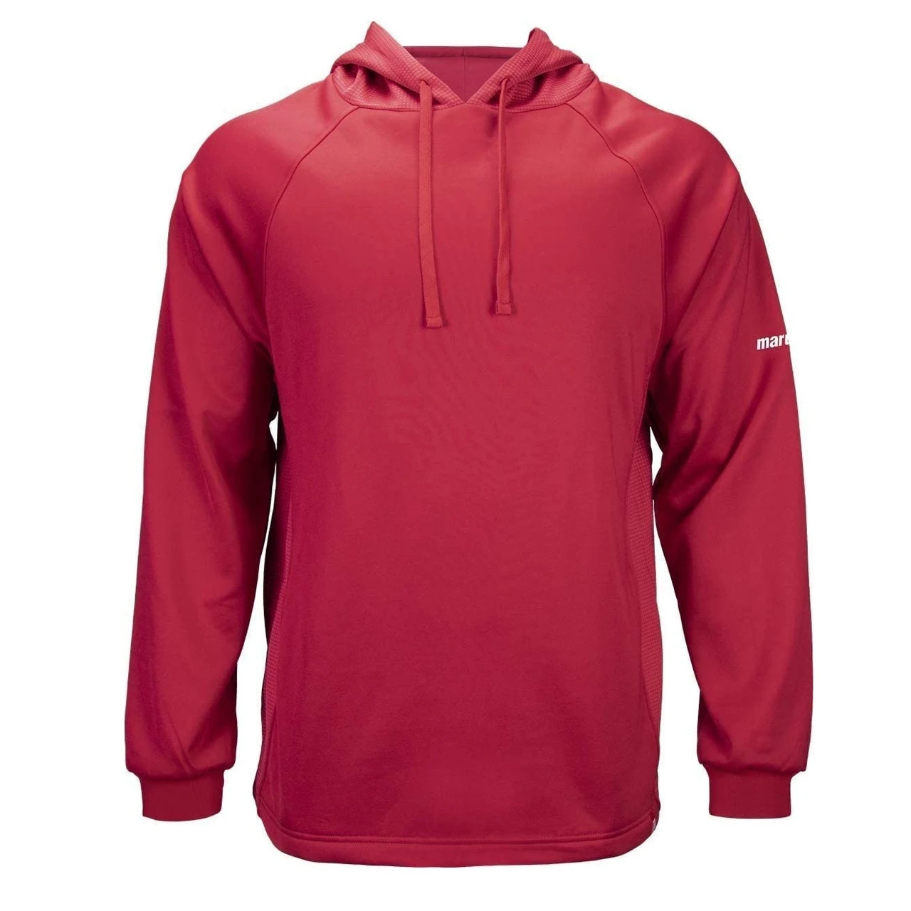 Marucci Sports - Men's Warm-Up Tech Fleece MATFLHTC Red Adult Large Baseball Hoodie 3 Marucci Sports - Men's Warm-Up Tech Fleece MATFLHTC Red Adult Large Baseball Hoodie - Image 3