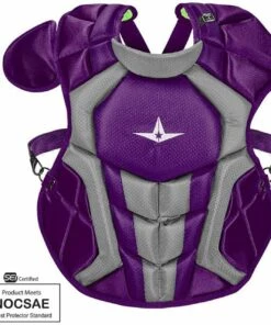 AllStar Intermediate System7 Axis Chest Protector Purple