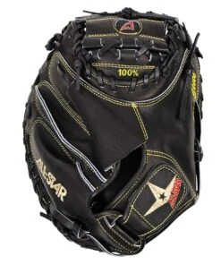 All-Star Pro-Elite 34 Professional Catchers Mitt Black Right Hand Throw 5 All-Star Pro-Elite 34 Professional Catchers Mitt Black Right Hand Throw -Ballgloves Sales Store 5 07246.1634424846