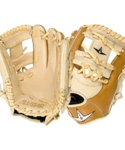 All-Star Pro Elite 11.5 I Web Baseball Glove Right Hand Throw Cream Saddle Tan