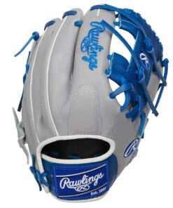 Rawlings Heart of The Hide Baseball Glove Royal Grey 11.5 inch Right Hand Throw