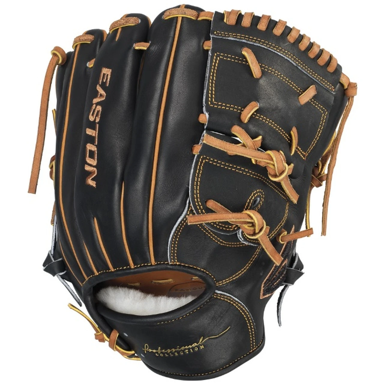 Easton Pro Collection Hybrid PCH-D35 11.75 Baseball Glove 2PC Solid Right Hand Throw 1 Easton Pro Collection Hybrid PCH-D35 11.75 Baseball Glove 2PC Solid Right Hand Throw