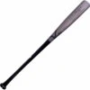 Victus V-Cut Black Grey Wood Baseball Bat 33 inch