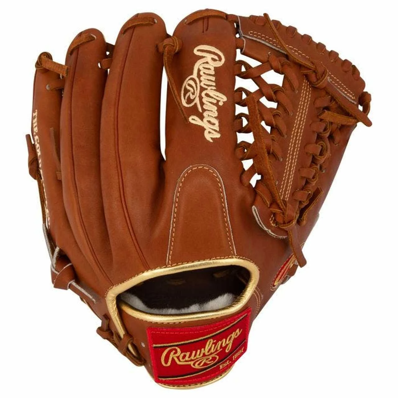 Rawlings Pro Preferred Baseball Glove 11.5 inch Modified Trap Web Right Hand Throw 7 Rawlings Pro Preferred Baseball Glove 11.5 inch Modified Trap Web Right Hand Throw - Image 7