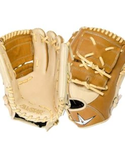All-Star Pro Elite 12 Inch Baseball Glove FGAS-12002P Cream Saddle Tan Right Hand Throw