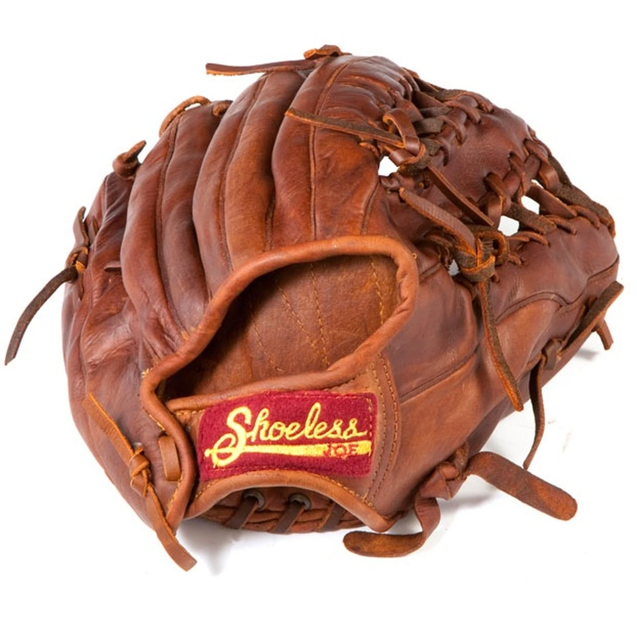Shoeless Joe 12.5 inch Baseball Glove 1250SF Six Finger Web Right Hand Throw 1 Shoeless Joe 12.5 inch Baseball Glove 1250SF Six Finger Web Right Hand Throw