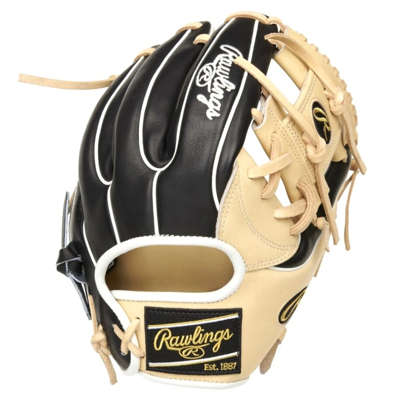 Rawlings Heart of The Hide R2G Baseball Glove 11.5 inch Pro I Web Right Hand Throw 1 Rawlings Heart of The Hide R2G Baseball Glove 11.5 inch Pro I Web Right Hand Throw