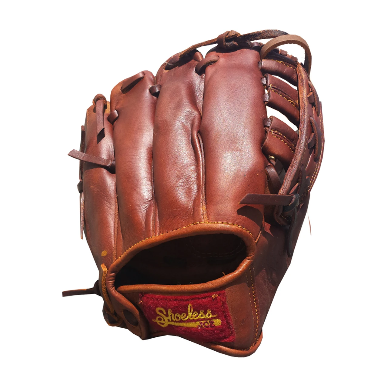 Shoeless Joe 1000JR Youth Baseball Glove I Web 10 inch Right Hand Throw 2 Shoeless Joe 1000JR Youth Baseball Glove I Web 10 inch Right Hand Throw - Image 2