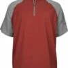 Marucci Team Cage Jacket - Red (MATCGJ-R-AS) Baseball Outerwear