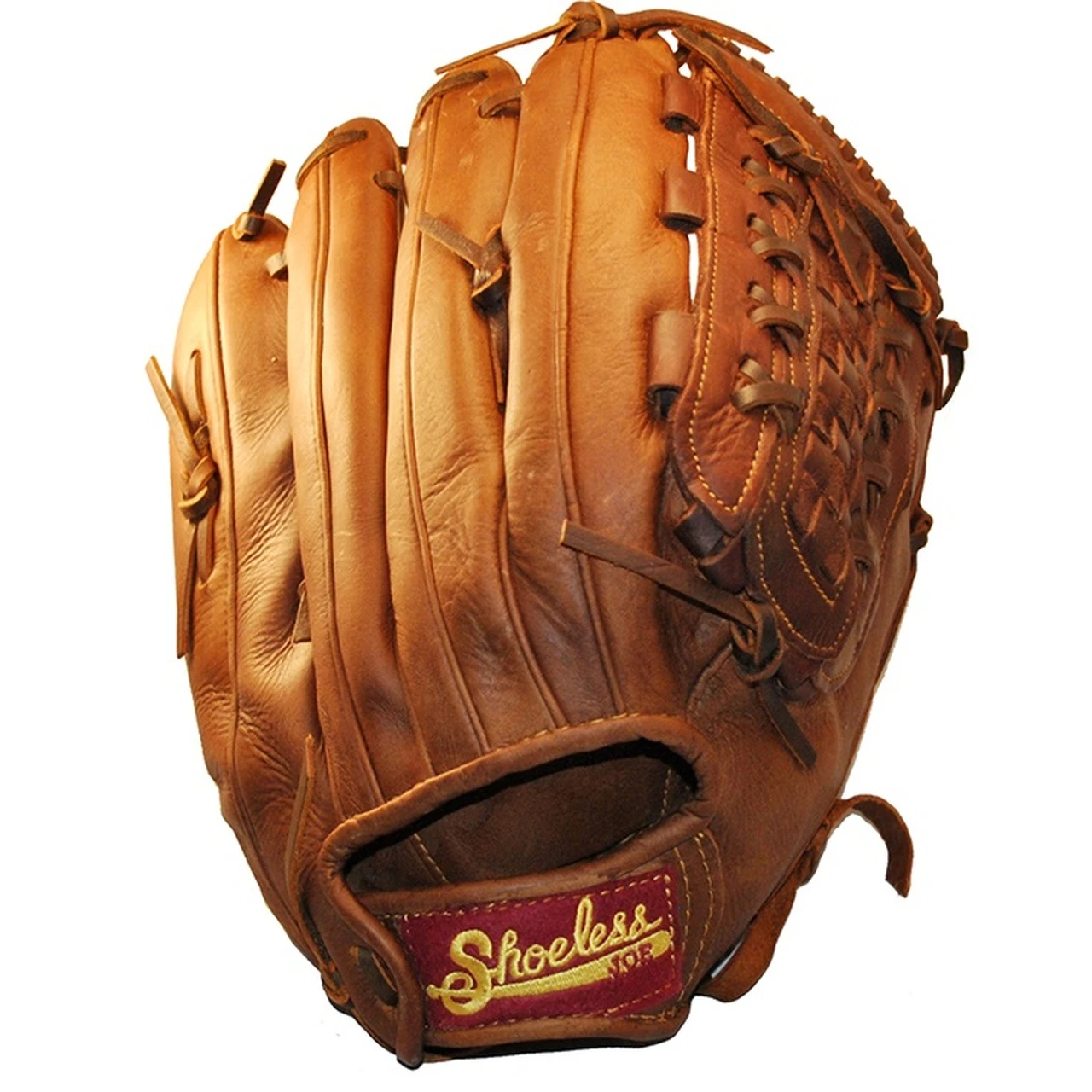 Shoeless Joe Mens 14 inch Softball Glove 1400BW Right Hand Throw 1 Shoeless Joe Mens 14 inch Softball Glove 1400BW Right Hand Throw
