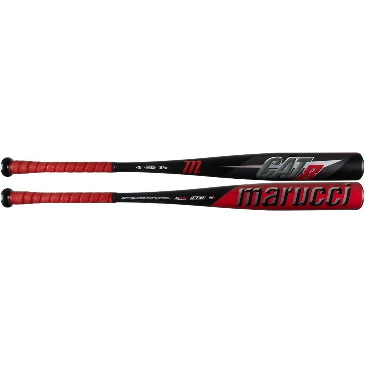 Marucci Cat8 Black BBCOR Baseball Bat -3oz MCBC8CB 34 inch 31 oz 4 Marucci Cat8 Black BBCOR Baseball Bat -3oz MCBC8CB 34 inch 31 oz - Image 4