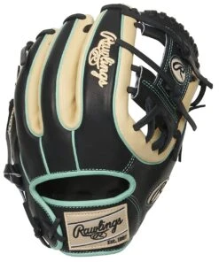 Rawlings Heart of The Hide Black Camel Mint R2G Baseball Glove Pro I Web 11.5 inch Right Hand Throw
