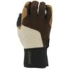 Marucci Blacksmith Full Wrap Batting Gloves Brown Tan Adult Medium