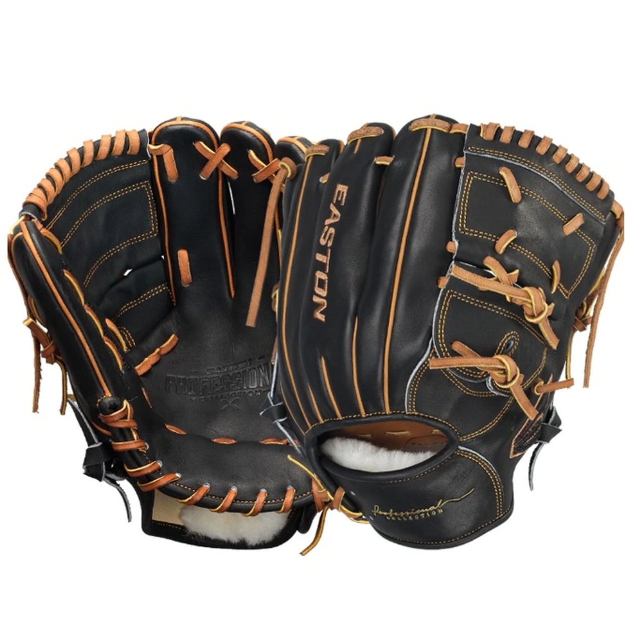 Easton Pro Collection Hybrid PCH-D35 11.75 Baseball Glove 2PC Solid Right Hand Throw 3 Easton Pro Collection Hybrid PCH-D35 11.75 Baseball Glove 2PC Solid Right Hand Throw - Image 3