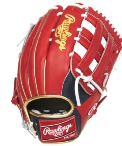 Rawlings Pro Preferred Ronald Acuna Jr. Gameday Pattern Baseball Glove 12.75 inch Pro H Web Right Hand Throw