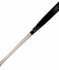 Victus V-Cut Natural Black Wood Baseball Bat 33 inch
