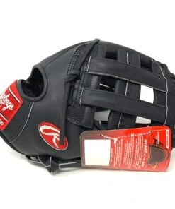 Rawlings Heart of the Hide Black Horween PRO1000HC Baseball Glove 12 inch Right Hand Throw -Ballgloves Sales Store 5 74567.1625239805