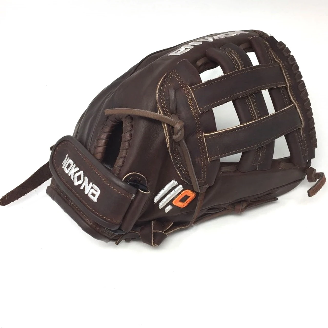 Nokona X2-V1200H Softball Glove H Web 12 in Right Hand Throw 3 Nokona X2-V1200H Softball Glove H Web 12 in Right Hand Throw - Image 3