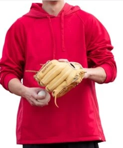 Marucci Sports - Boy's Warm-Up Tech Fleece MATFLHTC Red Youth Large Baseball Hoodie 6 Marucci Sports - Boy's Warm-Up Tech Fleece MATFLHTC Red Youth Large Baseball Hoodie -Ballgloves Sales Store 5 77272.1611353866